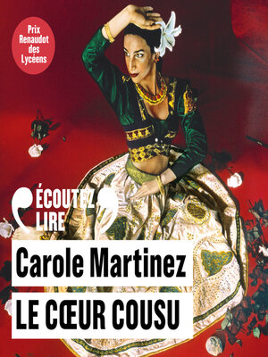 cover image of Le coeur cousu